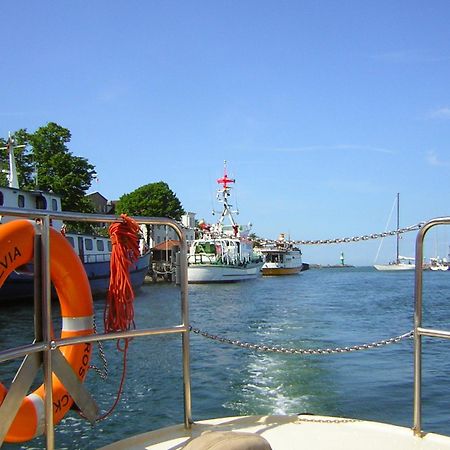 Muschel Lägenhet Rostock Exteriör bild