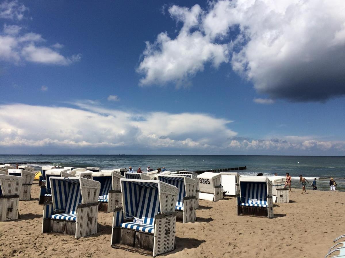 Muschel Lägenhet Rostock Exteriör bild