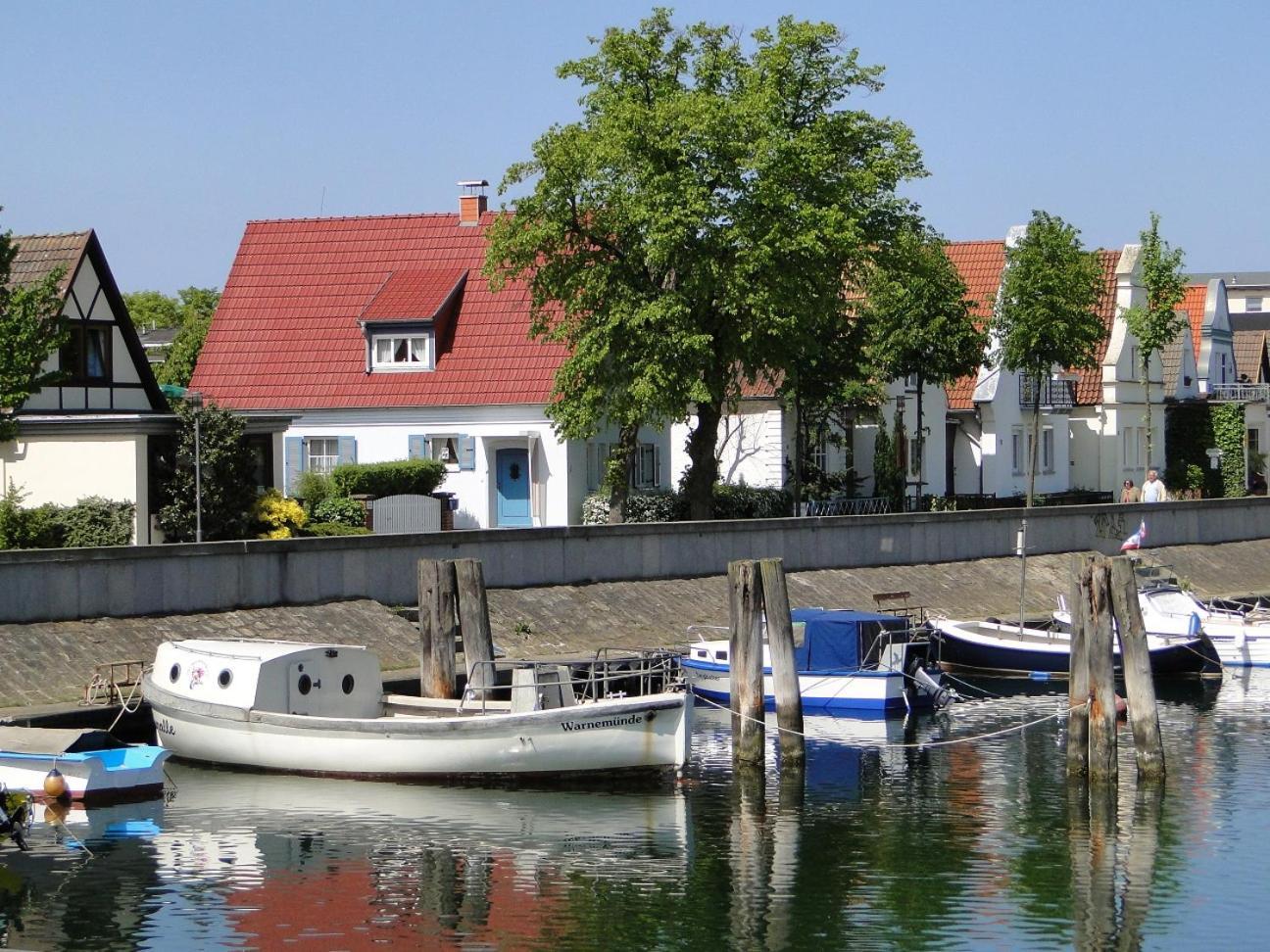 Muschel Lägenhet Rostock Exteriör bild